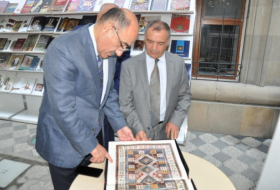  Book exhibition opens on sidelines of UNESCO session in Baku 