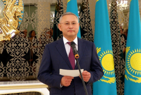  Kazakh ambassador to Azerbaijan relieved of his duties