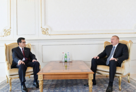  Azerbaijani president receives new ambassadors of several countries -  PHOTO  