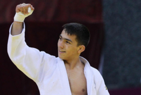 Azerbaijani judoka victorious at EYOF Baku 2019