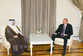  President Ilham Aliyev receives Qatari municipality and environment minister 