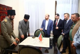   Bilal Erdogan visits House Museum of Nuru Pasha in Ganja  