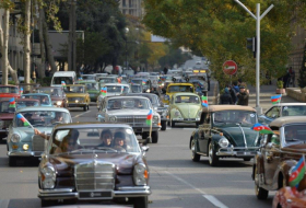   Classic car rally to be held in Baku  