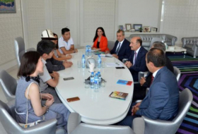   Azerbaijan Minister of Culture receives Kyrgyz delegation  