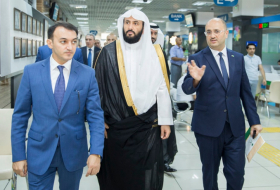  Saudi Arabian justice minister visits 'ASAN Service' -  PHOTOS  