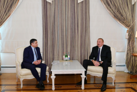  President Ilham Aliyev received chairman and CEO of Baker Hughes, a GE company - UPDATED
