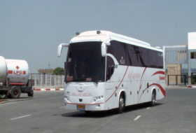   Buses running along Baku-Nakhchivan-Baku route to pass Iranian customs without checks  