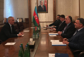   Mammadyarov receives Lithuanian ambassador to Azerbaijan  