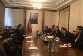   Azerbaijani FM receives Jordan ambassador to Azerbaijan  