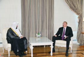  President Ilham Aliyev received Saudi Arabian justice minister