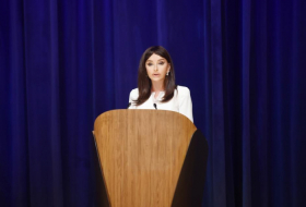   Mehriban Aliyeva attends the opening ceremony of the 43rd session of the UNESCO World Heritage Committee in Baku  