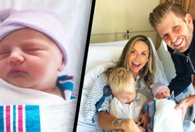 Eric Trump and Lara Trump welcome  baby daughter, Carolina 