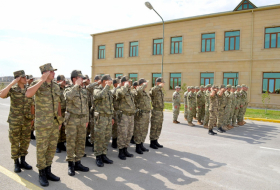   Turkish and Georgian servicemen arrived in Baku to participate in 