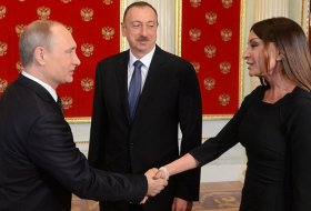  Russian President, Prime Minister congratulate First Vice-President of Azerbaijan Mehriban Aliyeva 