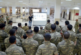  Orienteering Competition started in the Azerbaijan Army 
