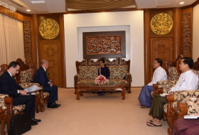   Azerbaijan, Myanmar discuss cooperation prospects  