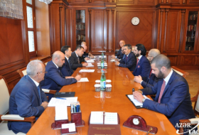   Azerbaijani Prime Minister meets with representatives of Saudi Arabian ACWA POWER company  