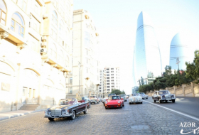  Azerbaijan Automobile Federation holds parade and exhibition of classic cars - PHOTOS
