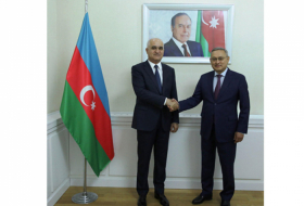   Economy minister: Azerbaijan, Kazakhstan seek to further develop economic relations  