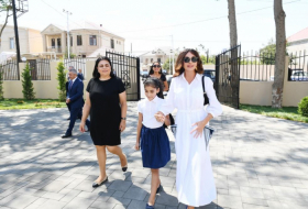  Azerbaijan’s First VP Mehriban Aliyeva attends opening of orphanage-kindergartens -  PHOTOS  