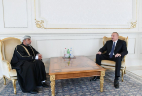  Ilham Aliyev received credentials of newly appointed ambassadors of several countries - PHOTOS