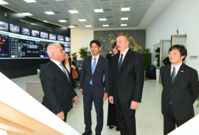  President Ilham Aliyev attends inauguration of Shimal-2 power station - PHOTOS