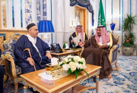 Chairman of Caucasus Muslims Office meets with Saudi King 