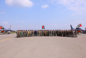   Opening ceremony of Azerbaijan-Turkey joint flight-tactical exercises held -   VIDEO    