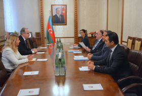   Azerbaijani FM receives newly-appointed Latvian and Croatian ambassadors  