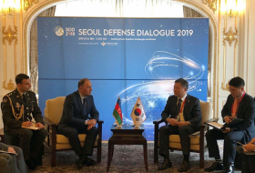  Azerbaijan, South Korea discuss prospects for development of military co-op 
