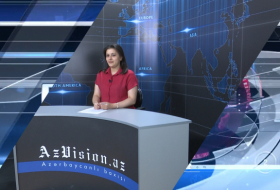  AzVision TV releases new edition of news in English for September 13-   VIDEO    