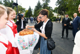   First Vice-President Mehriban Aliyeva attends inauguration of reconstructed Palace of Culture in Ivanovka village   