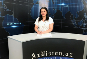  AzVision TV releases new edition of news in English for September 18 - VIDEO   