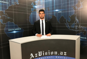  AzVision TV releases new edition of news in German for September 23 -  VIDEO  