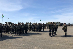   Azerbaijani military servicemen fulfill tasks at int'l exercises in Germany   