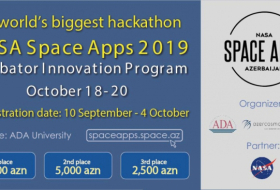  Azerbaijan to host NASA Space Apps Challenge for first time 