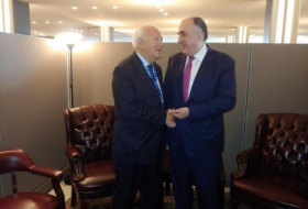   Minister Elmar Mammadyarov met with the High Representative for UNAOC  