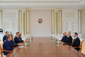  President Ilham Aliyev receives leaders of special services of Turkic-speaking states  