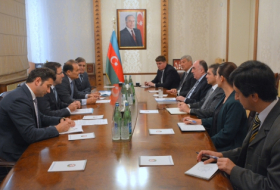   Azerbaijani FM receives newly-appointed Lithuanian Ambassador  