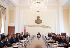   Cabinet of Ministers of Azerbaijan discussed the state budget  