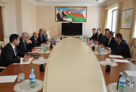 Minister of Emergency Situations meets US Ambassador to Azerbaijan
