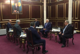   Speaker of Azerbaijan's Parliament Ogtay Asadov visits Kazakhstan  