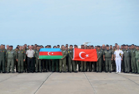 TurAz Qartalı-2019 Joint Flight-Tactical Exercises of Azerbaijan, Turkey kick off - UPDATED
 