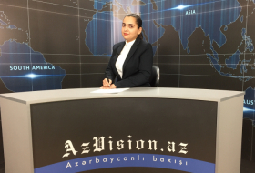  AzVision TV releases new edition of news in English for September 11-   VIDEO    