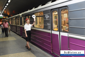  Baku metro’s 'Khatai' station reopens to passengers 