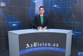  AzVision TV releases new edition of news in English for September 9 -    VIDEO  