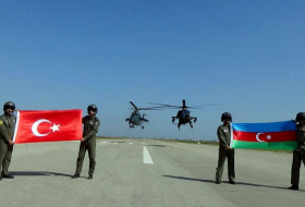   Turkey-Azerbaijan joint Flight-Tactical Exercises TurAz Qartalı-2019 continue  