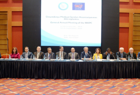  Annual meeting of World Association of Press Councils starts in Baku 