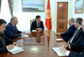   Kyrgyzstan attaches great importance to expanding cooperation with Azerbaijan in all areas  