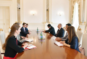  President Ilham Aliyev receives president of Swiss Council of States 